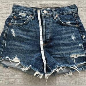 EUC Agolde Denim Shorts Wmns 24